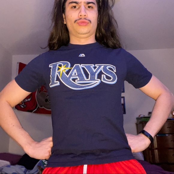 Tampa bay rays Kevin Kiermaier jersey shirt - Picture 3 of 7